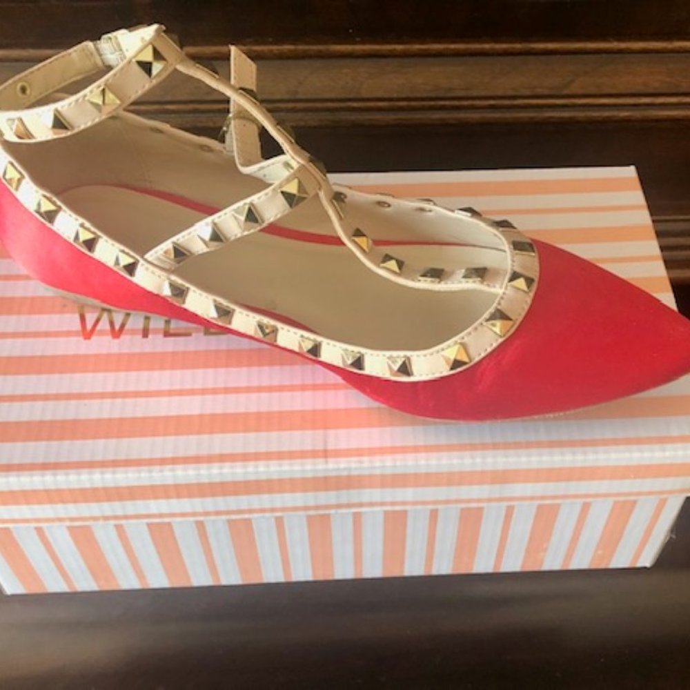 Wild Diva Lounge flats